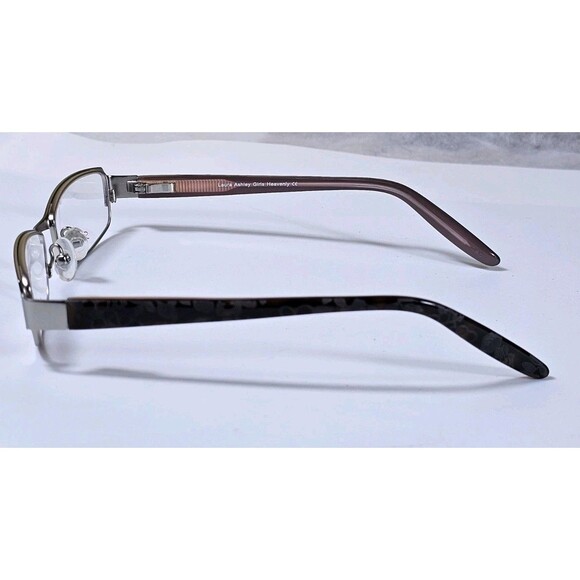 LAURA ASHLEY GIRLS EYEGLASS FRAMES HEAVENLY SILVER 51-15 125 NEW DEMO - Picture 4 of 15